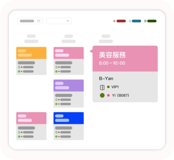 視覺化行程管理圖片