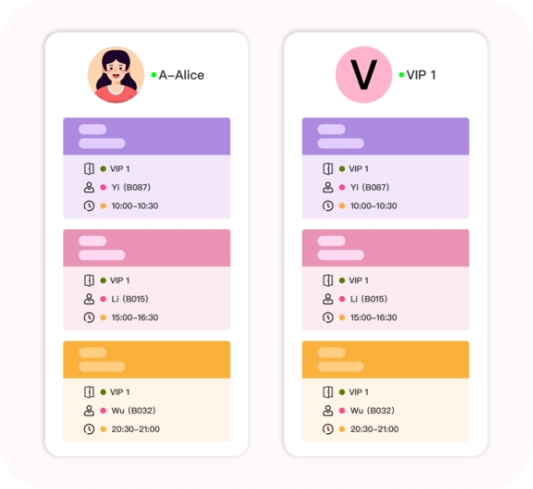 為服務分配空間與資源圖片